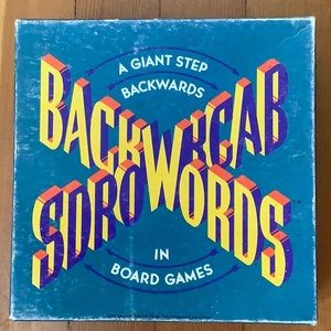 BackWords Board Game